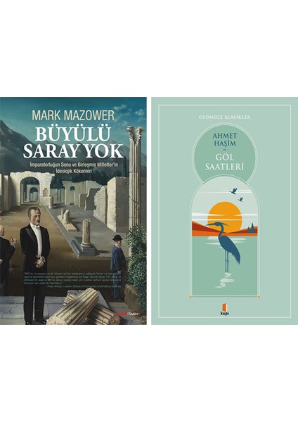 Büyülü Saray Yok + Göl Saatleri