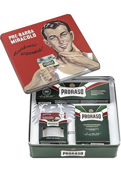 Vintage Set/klasik-Gino