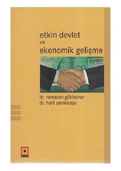 Etkin Devlet ve Ekonomik Gelişme