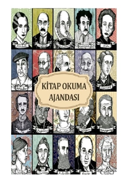Kitap Okuma Ajandası (Yazarlar)