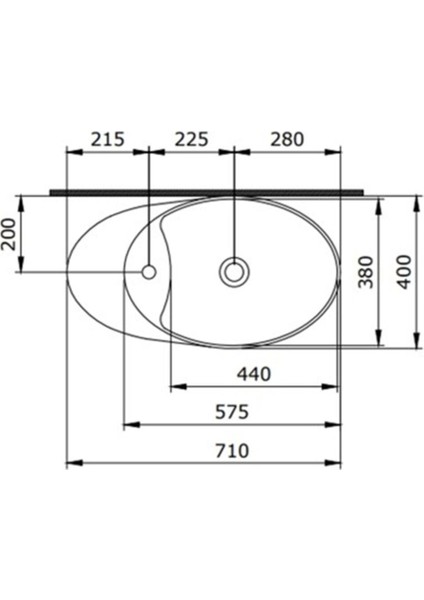 1021-002-0126 Milano Batarya Delikli Çanak Lavabo Mat Beyaz fiyatları