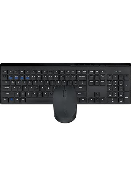 8110M Bluetooth Wireless Kablosuz Klavye Mouse Set Türkçe Q modelleri