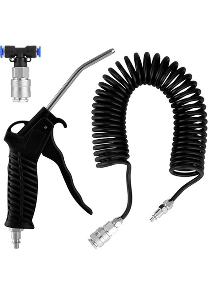 Kamyon Minibüs Kompresör, 5 Metre Hava Hortumu ve Tabancası Bağlantı Elemanı Seti fırsatları