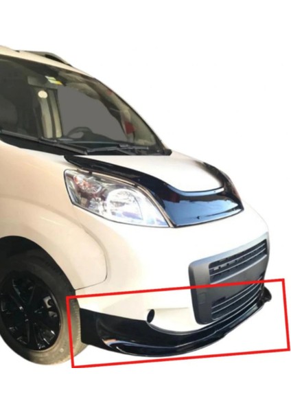 Fiorino Nemo Bipper Eski Kasa Fiber Ön Ek (( Beyaz Boyalı ))