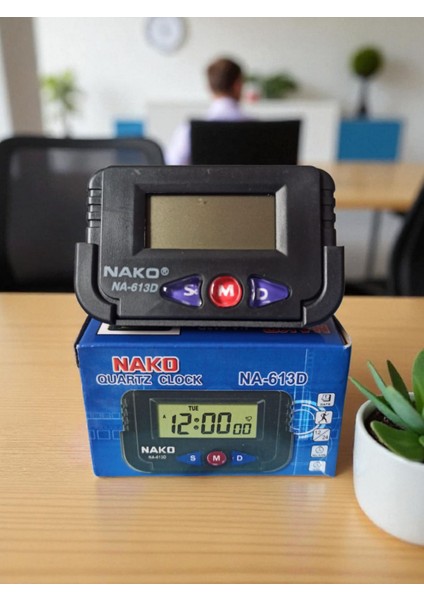 NA-631D Dijital Araba ve Masa Saatş