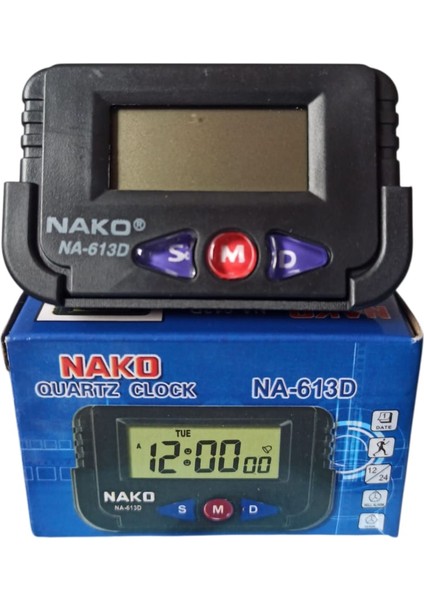 NA-631D Dijital Araba ve Masa Saatş fiyatları