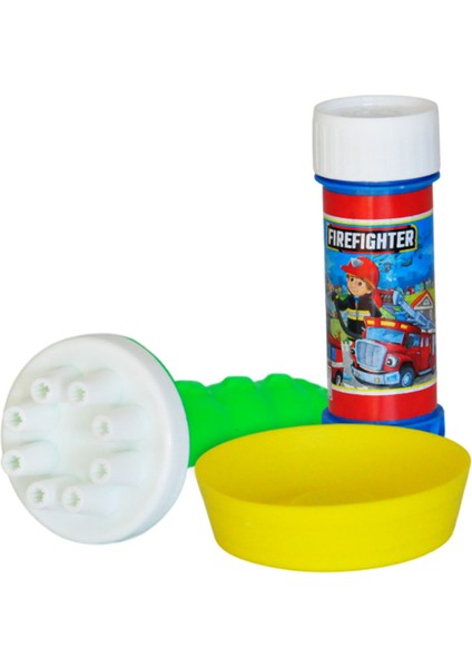 1 Adet Double Bubble Borazanlı Köpük -Firefighter-