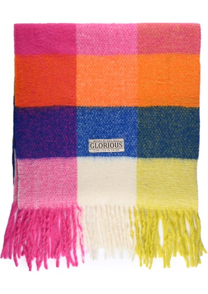 Multı Atkı W 5pr Çok Renkli Kadın Atkı