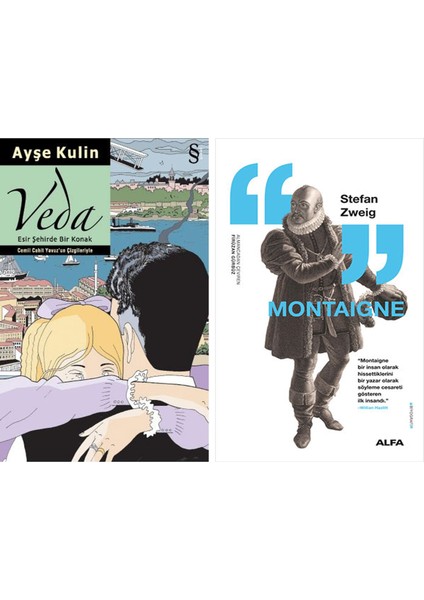 Veda (Çizgi Roman) + Montaigne