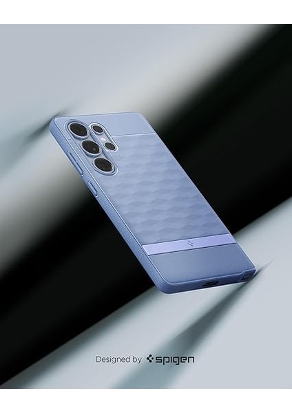 Caseology Galaxy S25 Ultra ile Uyumlu Kılıf Parallax Mag Hava Kanalı Teknolojisi Askeri Sınıf Koruma Purple-Ish 3 Boyutlu Tasarım Kapak - ACS09052 indirimleri