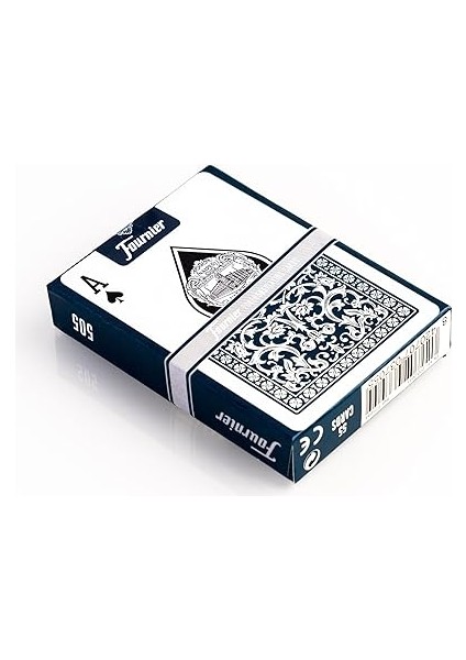 Poker Oyun Kartları Nº 505, Standard Endeks, Kırmızı/mavi indirimleri