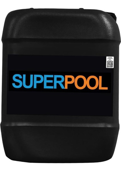 Superpool Havuz Suyu 10 kg Berraklaştırıcı Parlatıcı&topaklayıcı