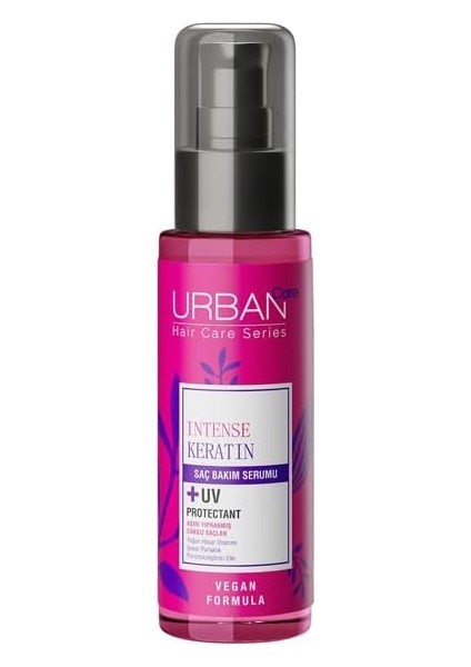 Care Intense Keratin Aşırı Yıpranmış Cansız Saçlara Özel Saç Bakım Serumu 75 Ml- Vegan