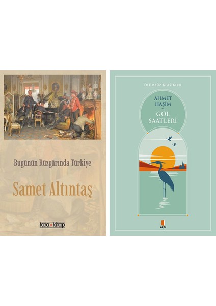 Bugünün Rüzgarında Türkiye + Göl Saatleri