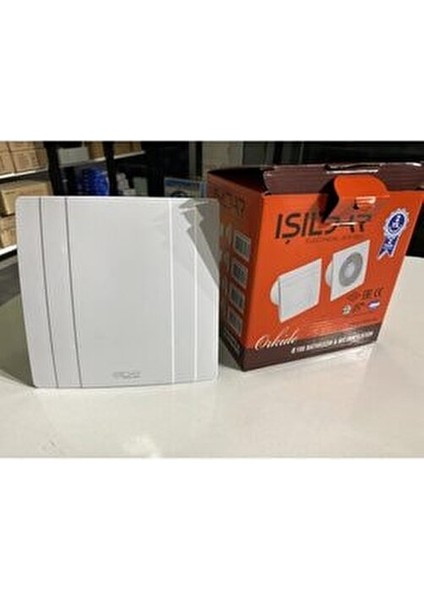 Dekoratif Sessiz Banyo Tuvalet Aspiratör 100m3 Kolay Montaj Özelliği ile Beyaz fiyatları