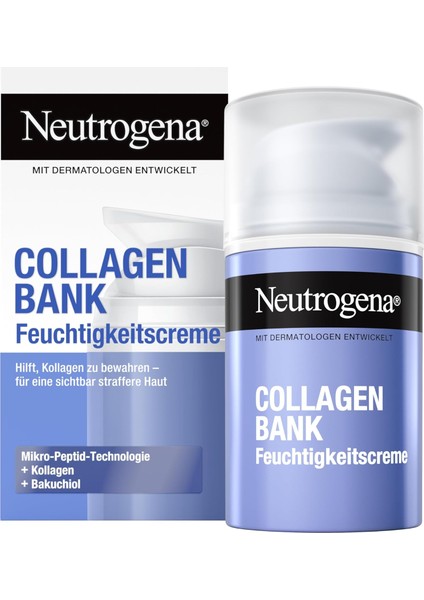 Neutrogena Collagen Bank Nemlendirici Gece Kremi 50 ml