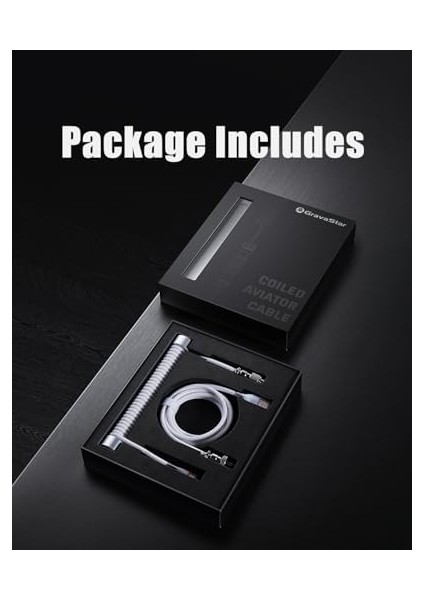 Sarmal Aviator USB To Type-C Mekanik Klavye Uyumlu Oyuncu Kablosu, 1.85M, Siyah fiyatları