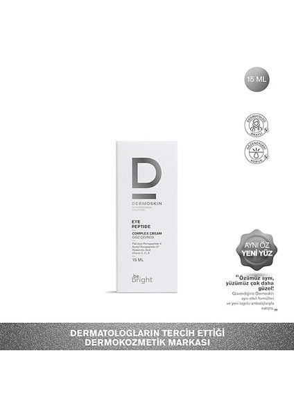 Göz Çevresi Peptit Kompleks Krem fiyatları