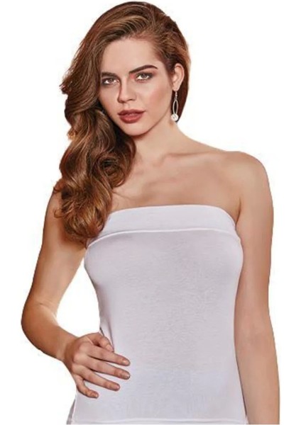 Berrak Kadın Straplez Bluz 2608