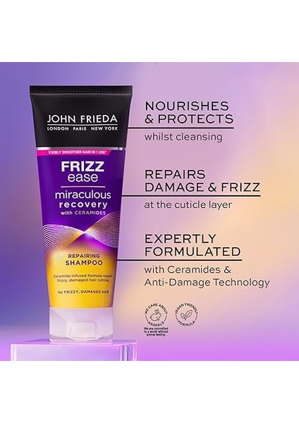 Frieda Frizz Ease Miraculous Recovery Mucizevi Onarım Şampuan modelleri
