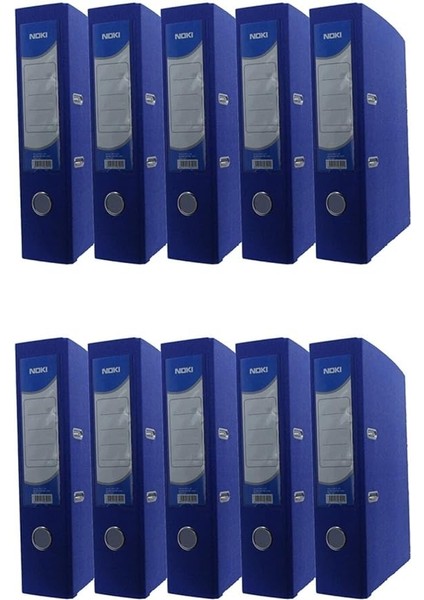 Geniş Plastik Klasör 10 Lu Paket - 8415641110339