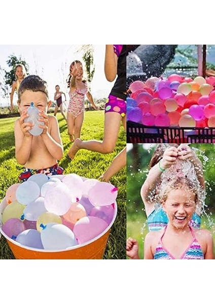 Su Balonu 500 Adet (Gemar) Karışık Renkli AA-SUBALONU500 fırsatları