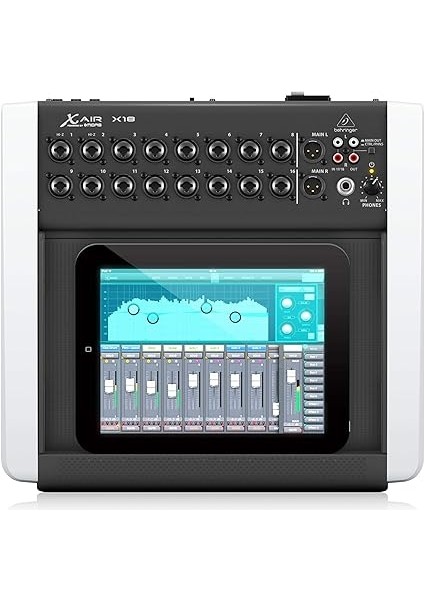 x Aır X18 18 Kanallı 12-Bus Dijital Mikser, Ipad/android Tabletler Için, 16 Programlanabilir Midas Ön Amplifikatörü, Entegre Wlan Modülü ve Çok Kanallı USB Ses Arayüzü fiyatları