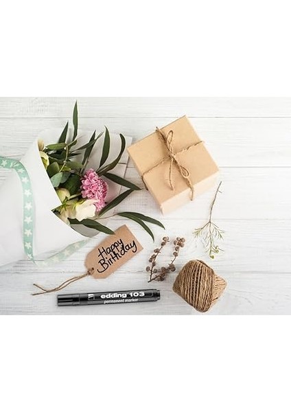 103 Permanent Markör Kırmızı fırsatları