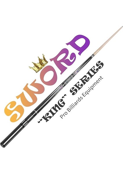 Karbon Fiber Bilardo Istakası Uzantılı, 142 cm Profesyonel Sopa Seti, Aksesuarlar (Siyah Istaka Kılıfı, Eldivenler ve Tebeşirler) modelleri