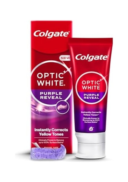 Colgate Optic White Purple Reveal 75 ml fiyatları