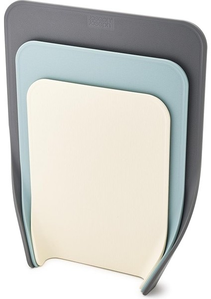 Joseph Nest Chop 3 Parçalı Kesme Tahtası Seti, Opal 60122, 5.7 x 25.5 x 34.299999999999997 cm