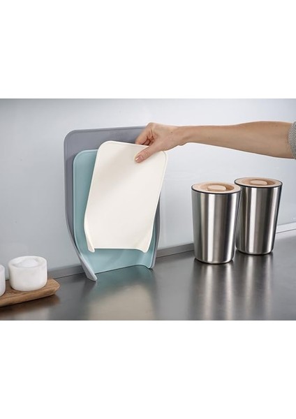 Joseph Nest Chop 3 Parçalı Kesme Tahtası Seti, Opal 60122, 5.7 x 25.5 x 34.299999999999997 cm fırsatları