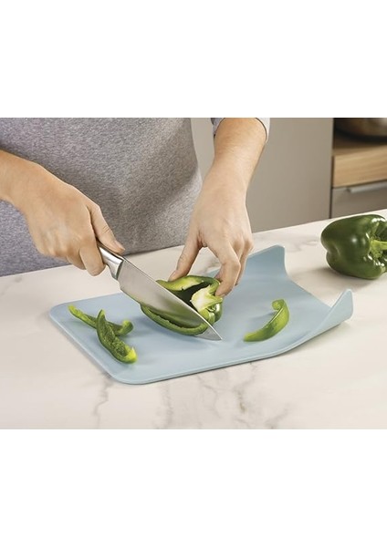 Joseph Nest Chop 3 Parçalı Kesme Tahtası Seti, Opal 60122, 5.7 x 25.5 x 34.299999999999997 cm indirimleri