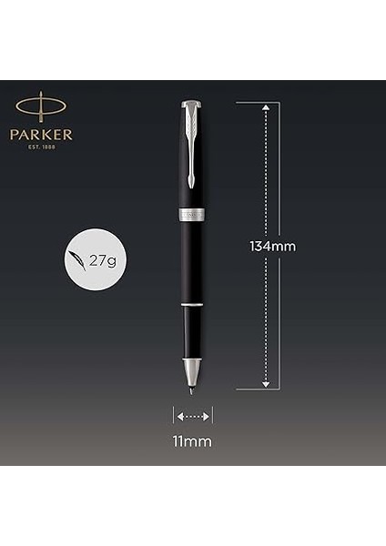 Sonnet Roller Kalem, Mat Siyah Ct - 1931523 modelleri
