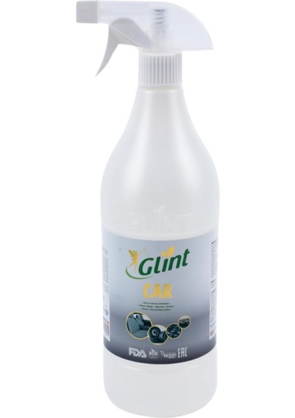 Car 1 LITRE%100 Bitkisel Çok Amaçlı Oto Temizleyici Araç Far Koltuk Paspas Temizleme Jant Parlatıcı