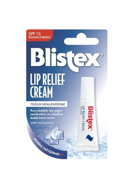 Blistex Medplus Stick Kuru ve Çatlamış Dudaklara Onarıcı ve Ferahlatıcı Dudak Bakım Kremi ve Lip Relief Kuru ve Çatlamış Dudaklara Onarıcı ve Rahatlatıcı Dudak Bakım Kremi Spf 15 fiyatları