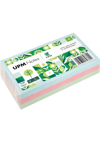 Pastel 3'lu Karışık 100 Yp 125X75