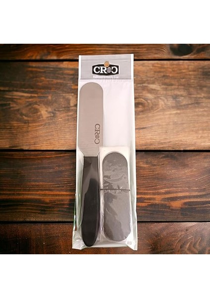 TP02 Yedekli Ayak Törpüsü Oval - Plastik Saplı Paslanmaz Çelik modelleri