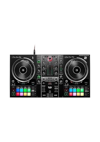 Djcontrol Inpulse 500 2-Deck USB Dj Kontrol Cihazı Serato Dj ve Djuced Için fiyatları