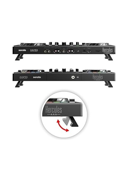 Djcontrol Inpulse 500 2-Deck USB Dj Kontrol Cihazı Serato Dj ve Djuced Için modelleri