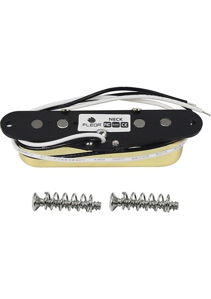 Tek Bobin Pikap Gitar Boyun Manyetikler 50MM Alnico 5 Mıknatıs 7-8k Tl Te Elektro Gitar Boyun Parçaları, Altın fırsatları