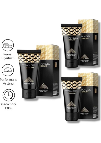 Erkeklere Özel Bakım Kremi 50 ml - 3 Adet