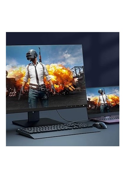 USB C To Displayport Kablo - Dp 1.4, Thunderbolt 4/3, Hdr, 8k 60Hz, 4K 144Hz/120Hz/60Hz, 2k 240Hz, Full Hd 240Hz, Örgülü, 2 Metre (CDP14B-PRO) fırsatları