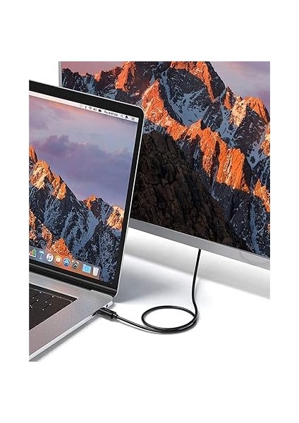 USB C To Displayport Kablo - Dp 1.4, Thunderbolt 4/3, Hdr, 8k 60Hz, 4K 144Hz/120Hz/60Hz, 2k 240Hz, Full Hd 240Hz, Örgülü, 2 Metre (CDP14B-PRO) indirimleri
