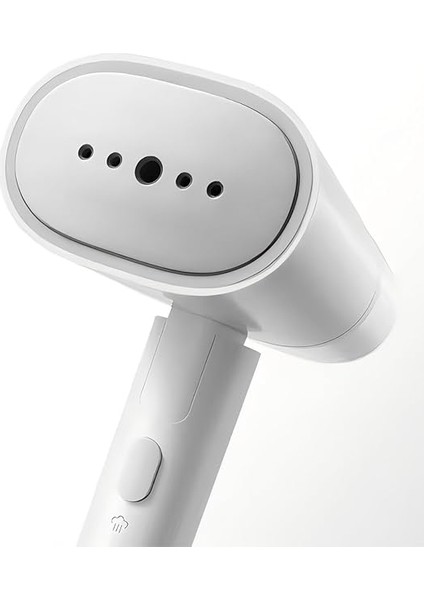 Handheld Garment Steamer Buharlı Kırışık Giderici Beyaz fırsatları