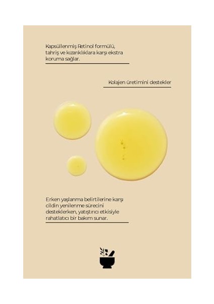 Cosmed Skinologist 0,5% Retinol ve Peptit Içeren Yenileyici Serum