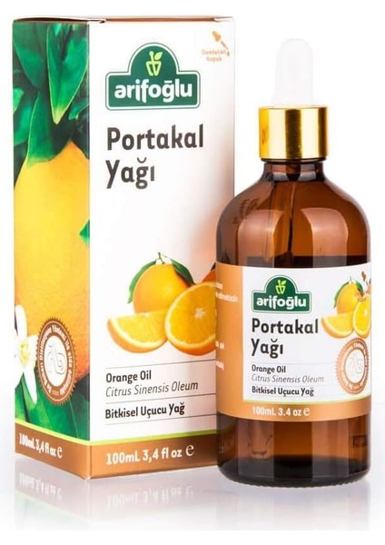 Arifoğlu Portakal Yağı (100 Ml)