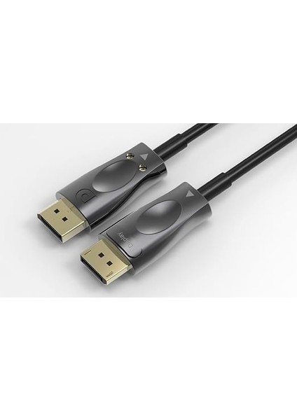 Aoc Fiber Displayport Kablo - 32.4gbps, 8k 60Hz, 4K 120Hz, 4K 60Hz, Hdr (30 Metre)