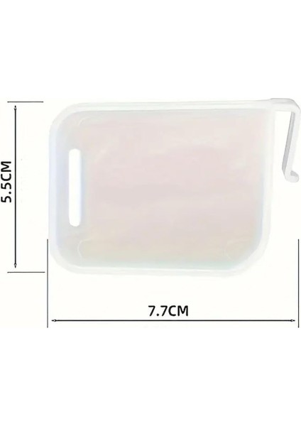 10 Adet Buzdolabı Kapak Içi Düzenleyici Plaka | Dolap Içi Düzenleyici fırsatları