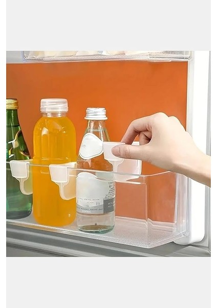 10 Adet Buzdolabı Kapak Içi Düzenleyici Plaka | Dolap Içi Düzenleyici indirimleri
